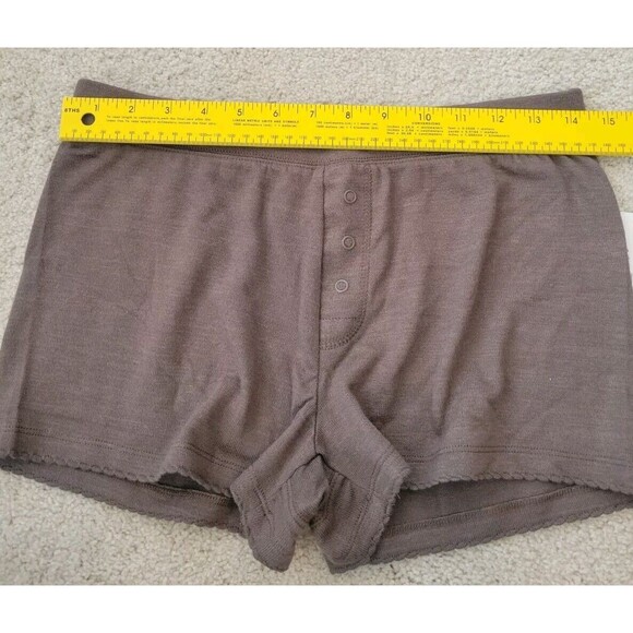 NWT (Lot Of 3) P.J. Salvage Borrowed from the Boys Shorts Women’s Lounge Small - Picture 6 of 11